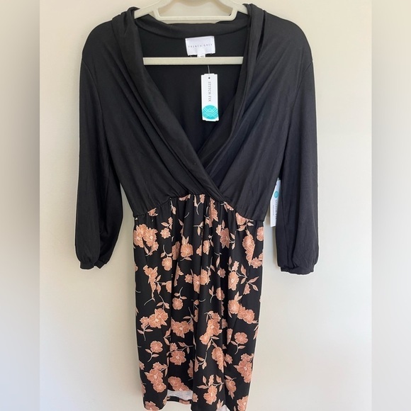 French Grey Matilda Brushed Knit Dress Stitch Fix Size Small New with Tags - Picture 1 of 8